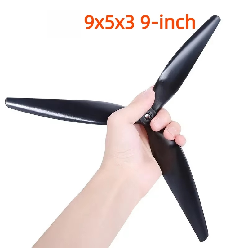 Fpv Drone Propeller - 9Inch 3-Blade Propeller 9x5x3 CW CCW