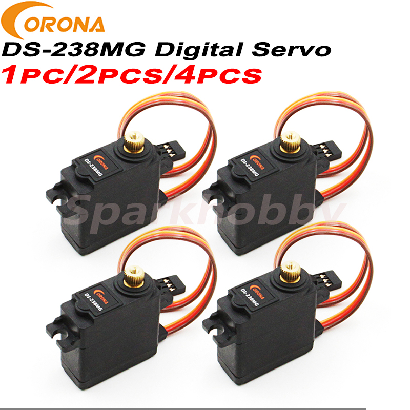 Fpv Drone Tool Kit - 1PC/2PCS/4PCS Corona DS-238MG Metal Gear Digital