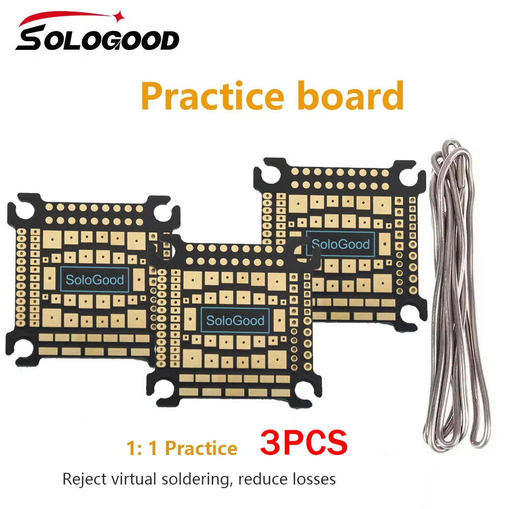 SoloGood Soldering Practice Bo - Fpv Drone Tool Kit recension och pris