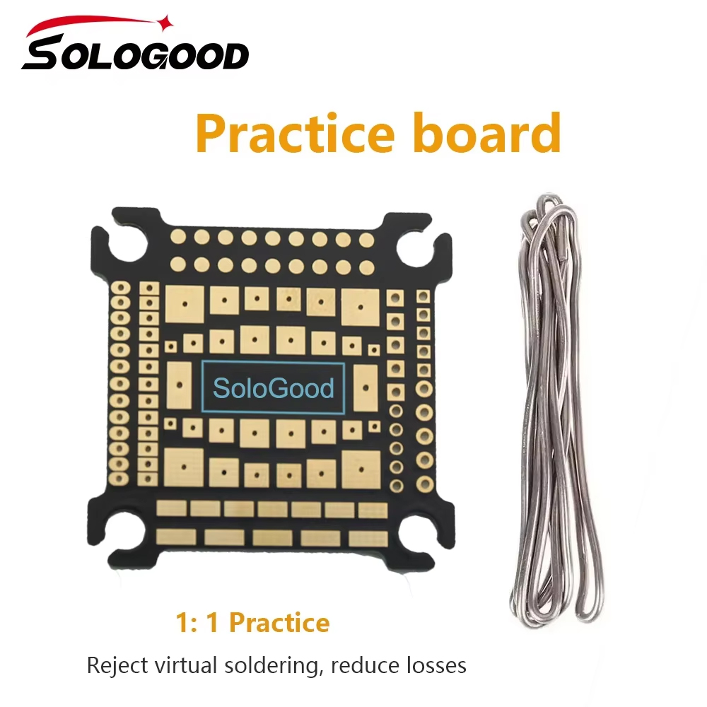 SoloGood Soldering Practice Bo - Fpv Drone Tool Kit recension och pris