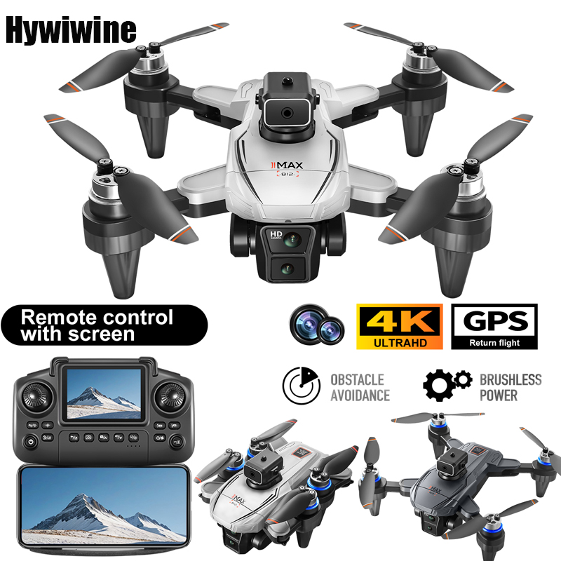 GPS RC Drone With Screen 4K Pr - Fpv Drone Charger recension och pris