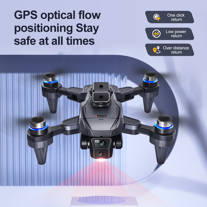 GPS RC Drone With Screen 4K Pr - Fpv Drone Charger recension och pris