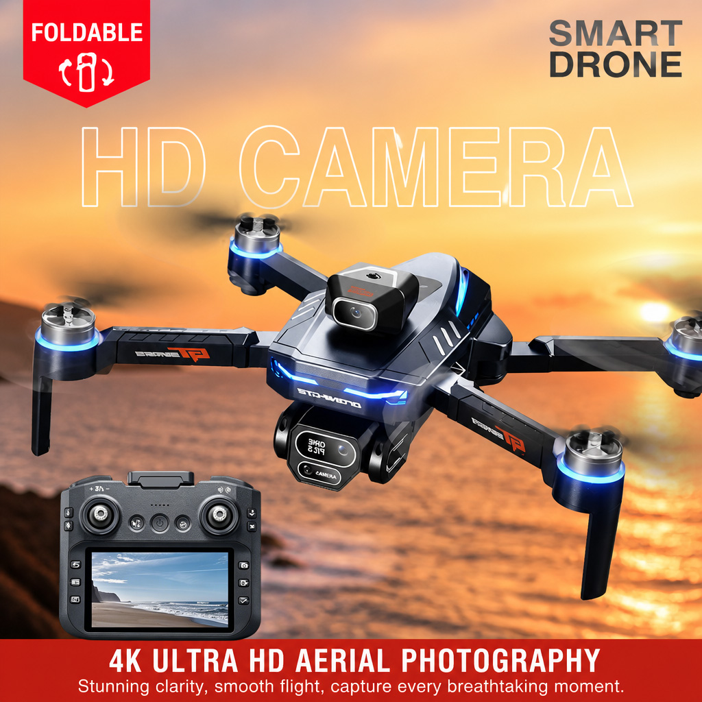 GT8 GPS Drones 360° Obstacle A - Fpv Drone Charger recension och pris