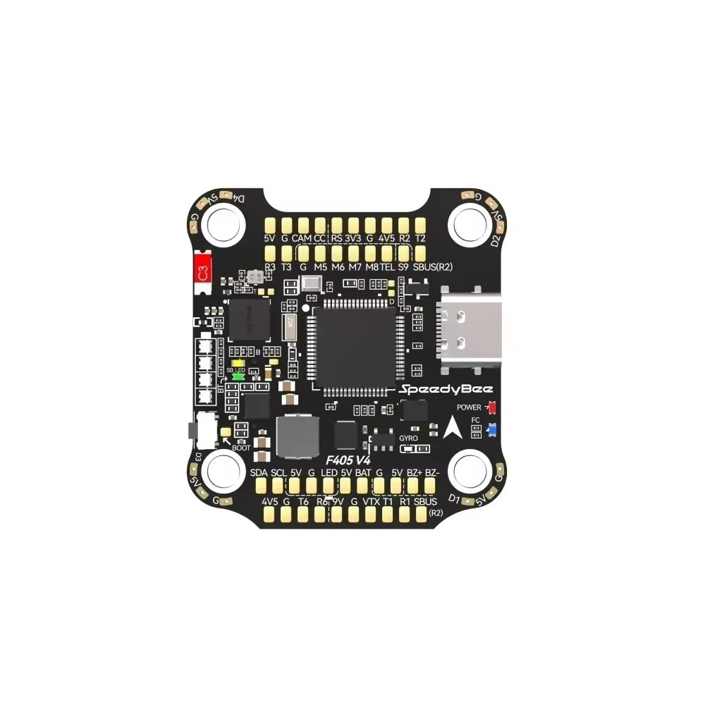 ToPssSpeedyBee F4 F405 V4 60A  - Betaflight Fc F4 recension och pris